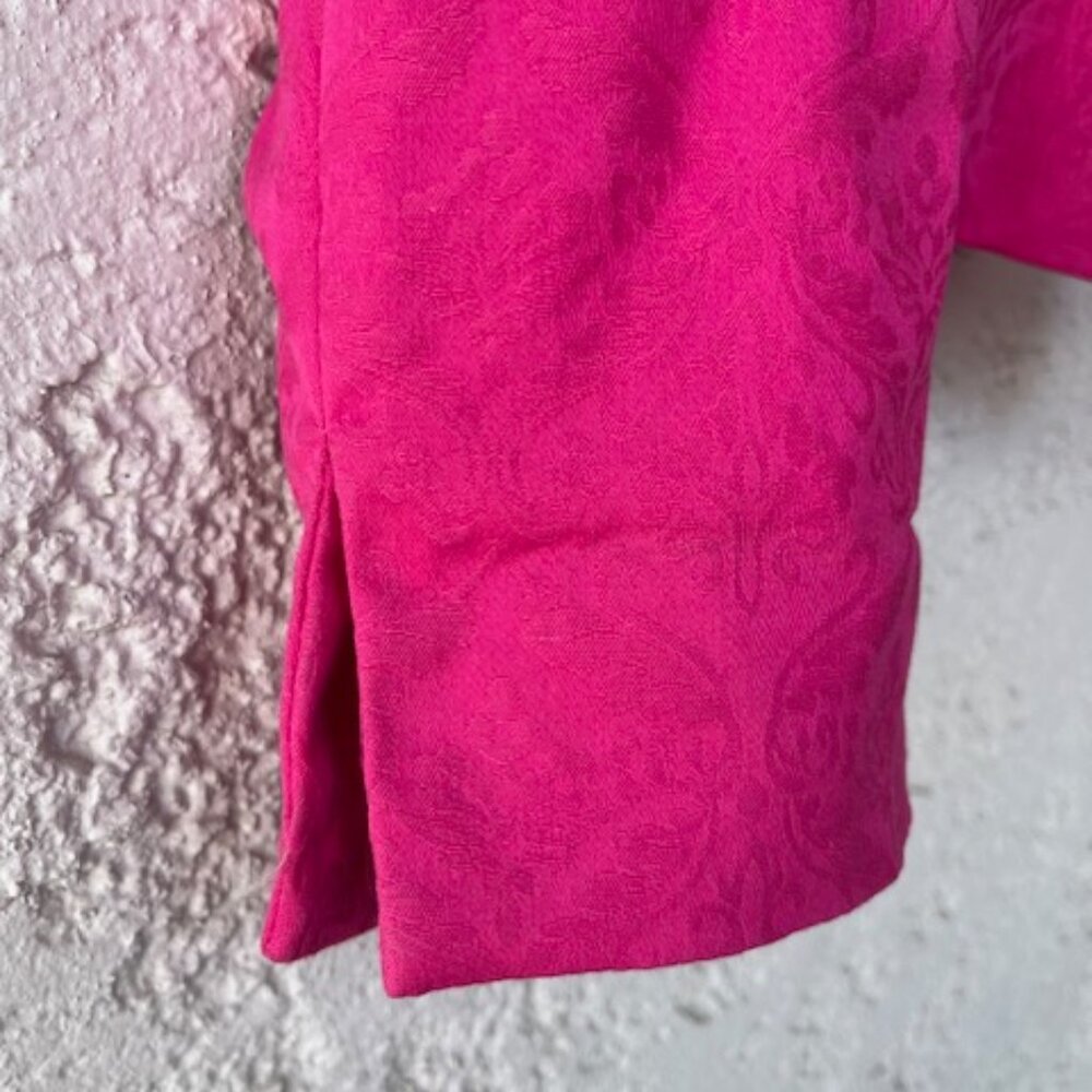 Current Fuchsia Pink Jacquard Blazer – new with tags - Picture 5 of 9